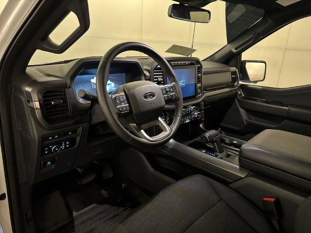 Certified 2024 Ford F150 XLT w/ Equipment Group 302A MID AWD/4WD image 8