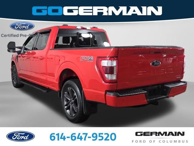 Certified 2023 Ford F150 Lariat w/ Equipment Group 502A High image 5
