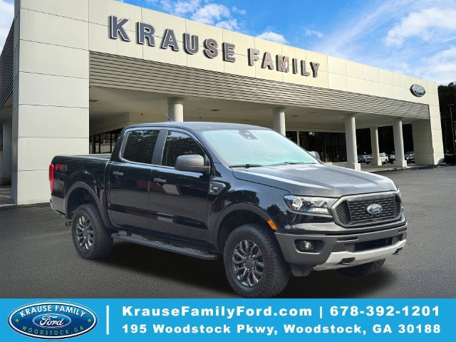 Certified 2023 Ford Ranger XLT w/ Equipment Group 301A Mid