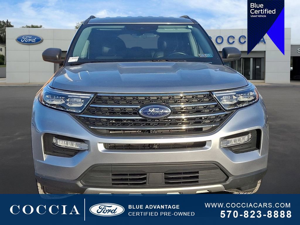 Certified 2022 Ford Explorer XLT w/ Equipment Group 202A AWD/4WD image 7