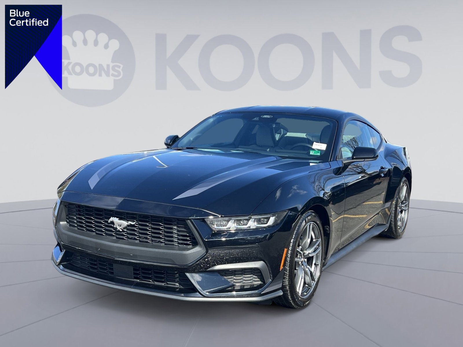 Certified 2024 Ford Mustang Coupe image 1