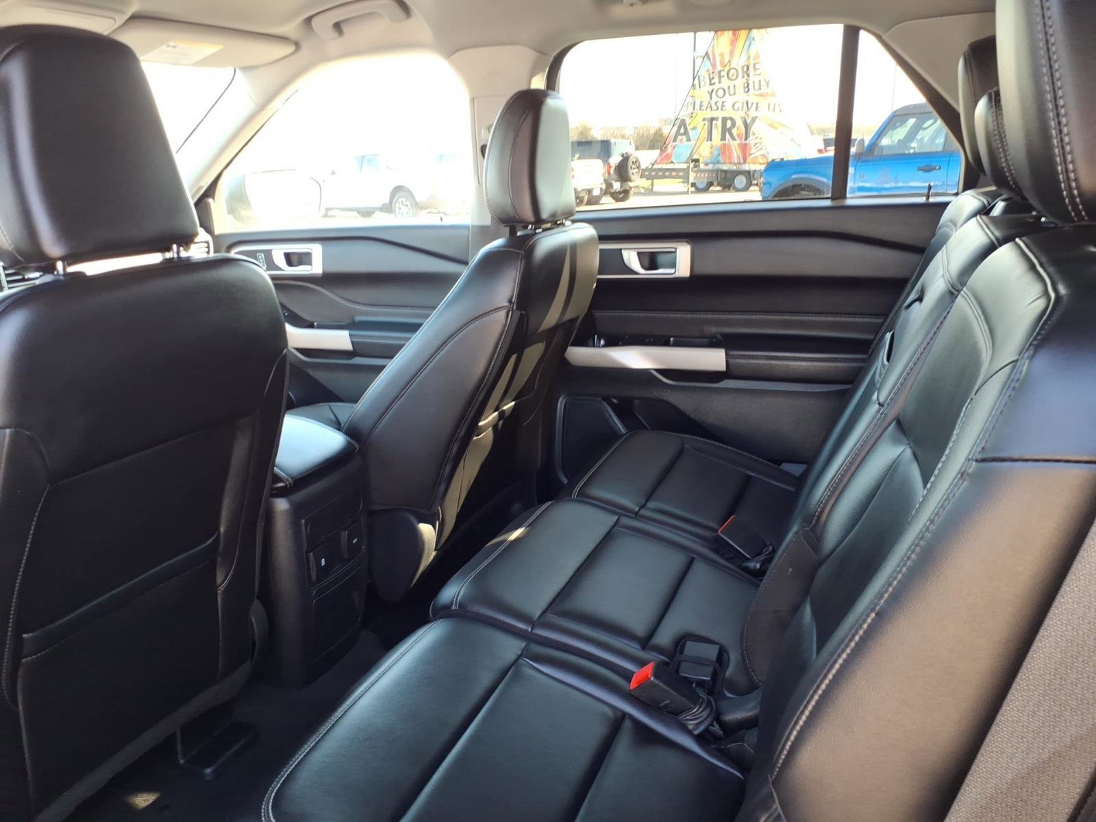 Certified 2024 Ford Explorer XLT w/ Equipment Group 202A image 13