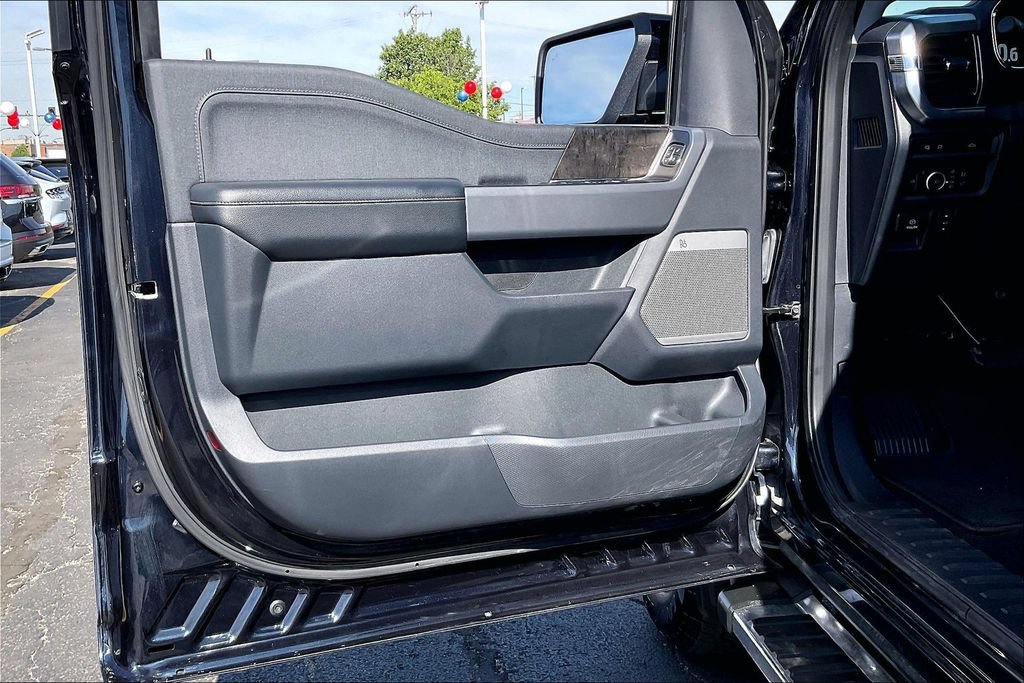 Certified 2022 Ford F150 Lariat w/ Equipment Group 501A Mid AWD/4WD image 22