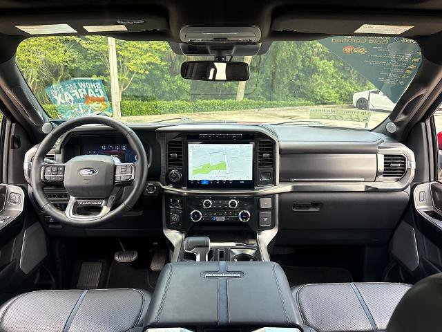 Certified 2024 Ford F150 Platinum w/ Equipment Group 702A High AWD/4WD image 5