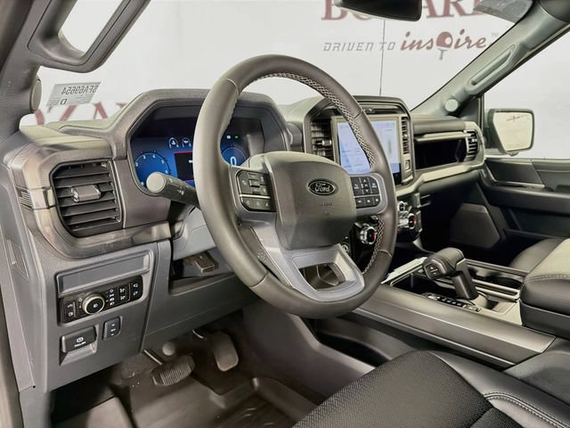 Certified 2025 Ford F150 Lariat w/ Equipment Group 501A Mid AWD/4WD image 11