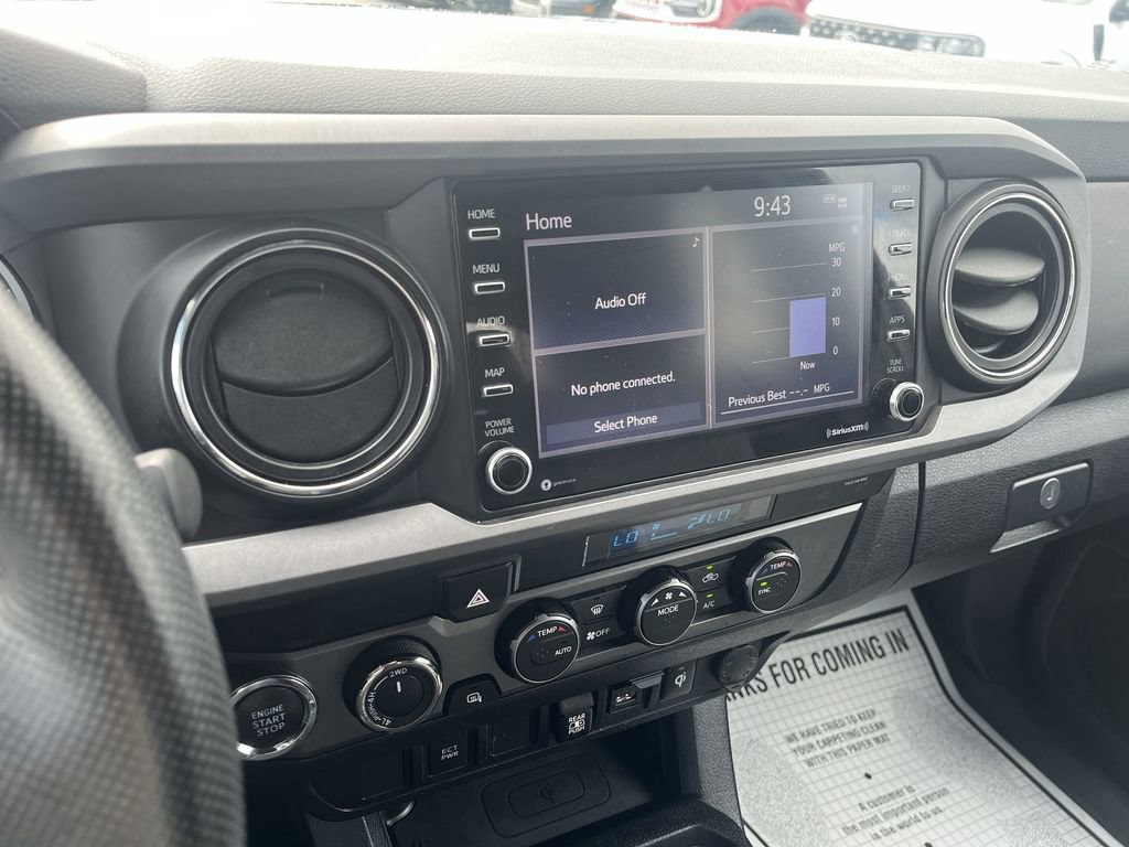 Used 2021 Toyota Tacoma TRD Off-Road w/ Blackout Package (TMS) AWD/4WD image 9