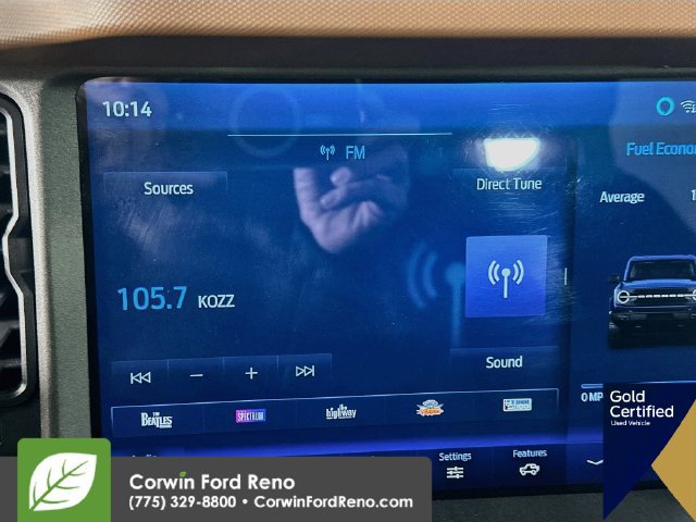 Certified 2024 Ford Bronco Outer Banks AWD/4WD image 19