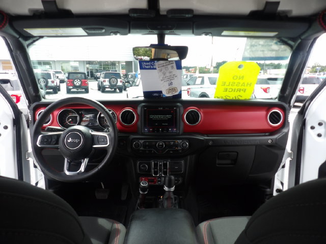 Used 2023 Jeep Wrangler Unlimited Rubicon w/ LED Lighting Group AWD/4WD image 16