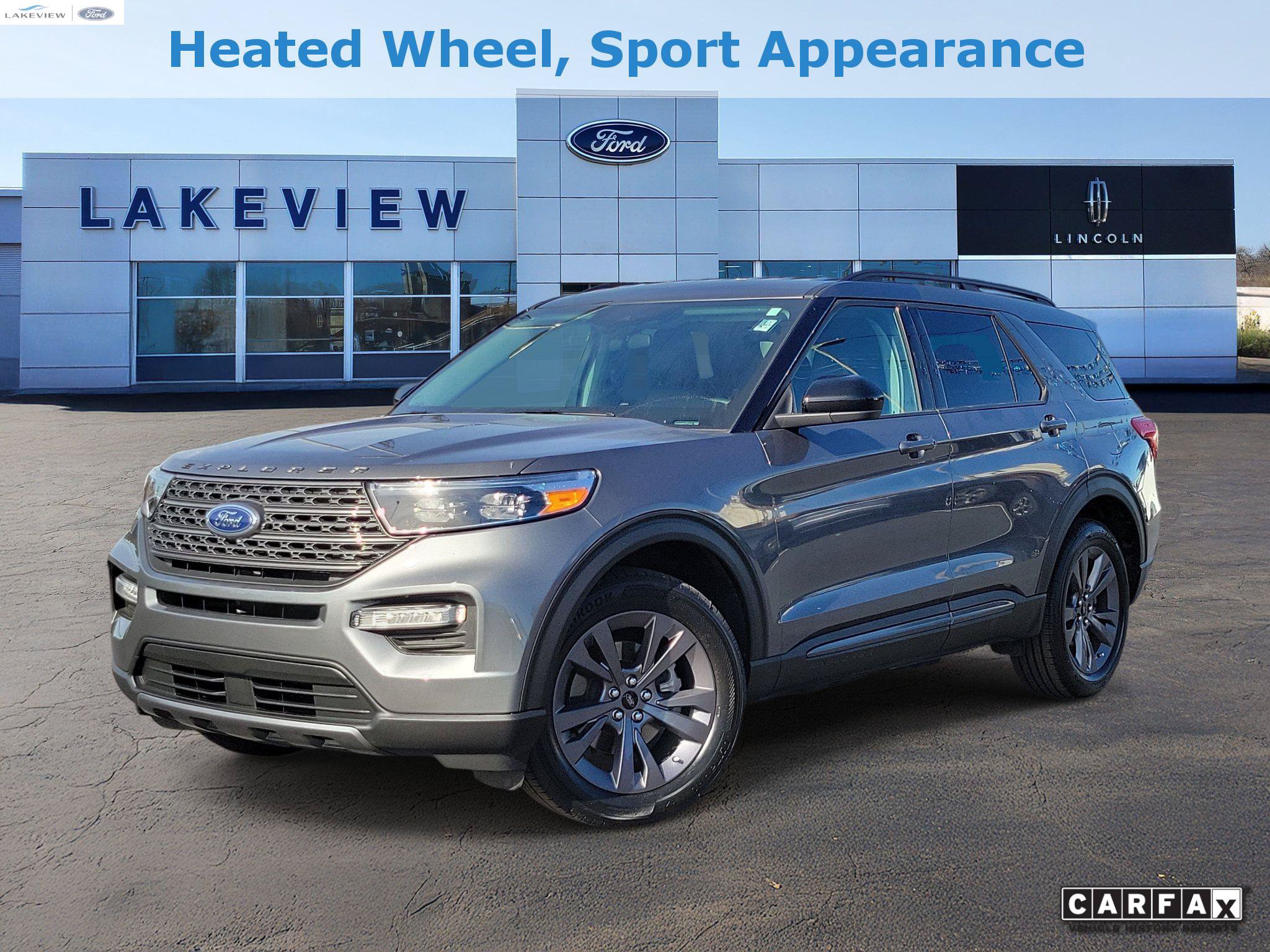 Certified 2023 Ford Explorer XLT w/ Equipment Group 202A