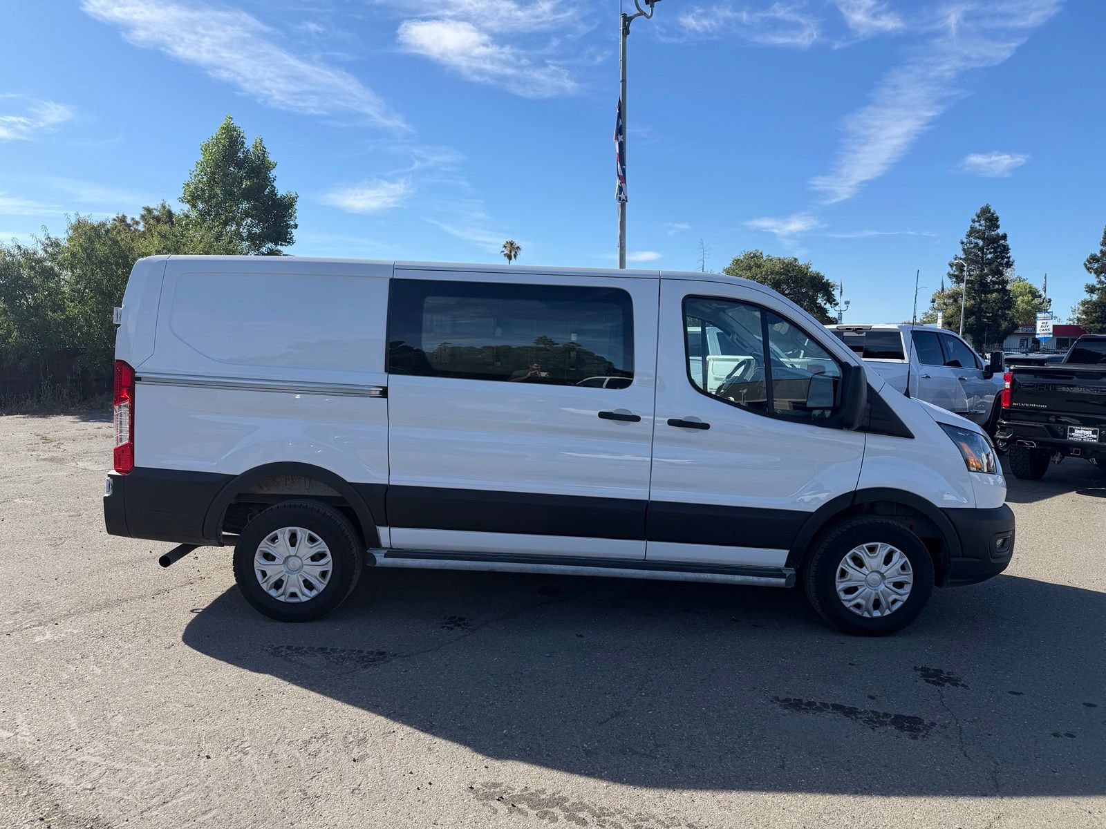 Certified 2025 Ford Transit 250 Low Roof w/ Exterior Upgrade Package RWD image 6
