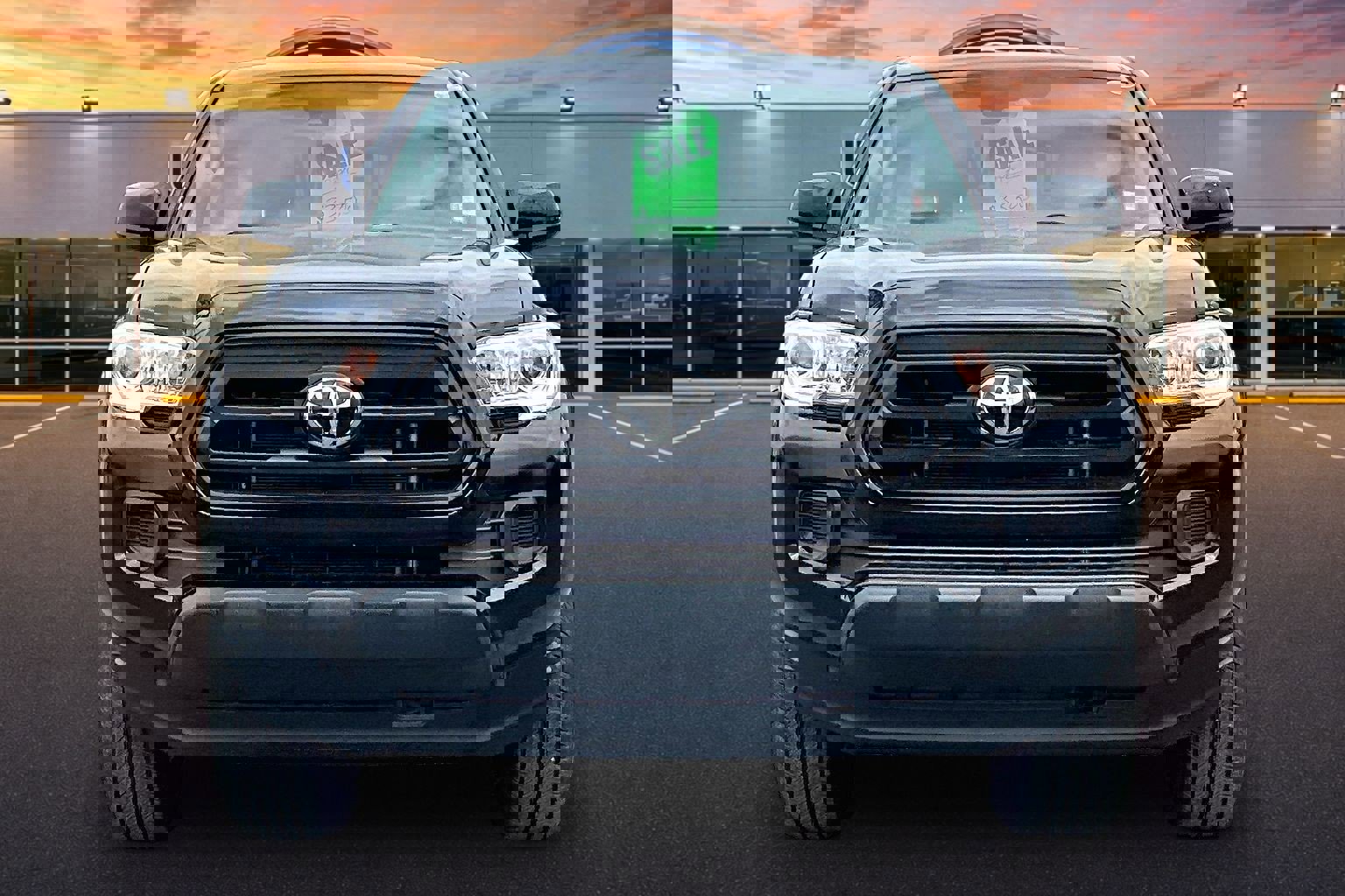 Used 2021 Toyota Tacoma SR AWD/4WD image 3