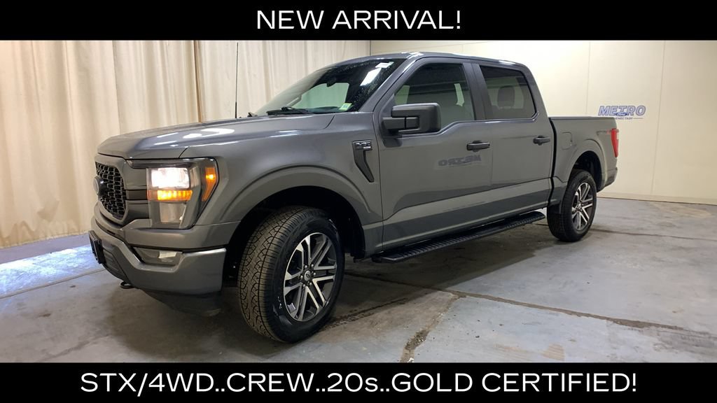 Certified 2023 Ford F150 XL w/ STX Appearance Package AWD/4WD image 40
