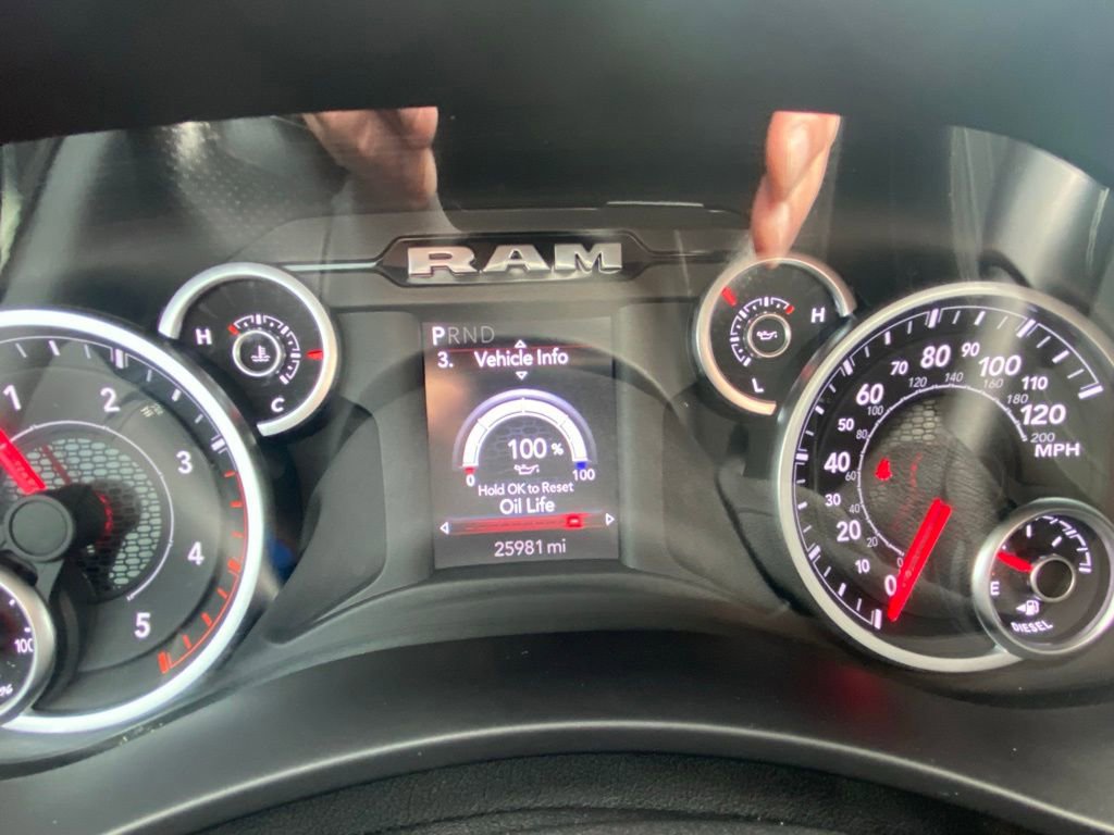 Used 2025 RAM 3500 Tradesman image 16