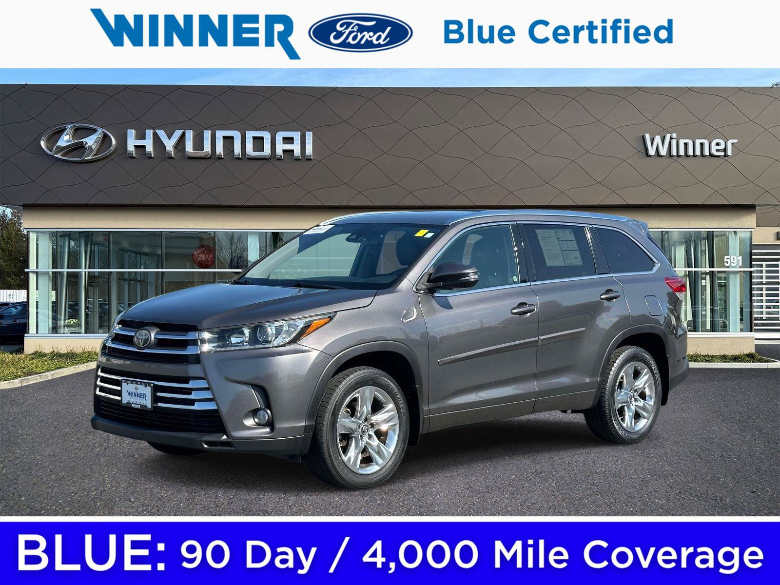 Used 2018 Toyota Highlander Limited