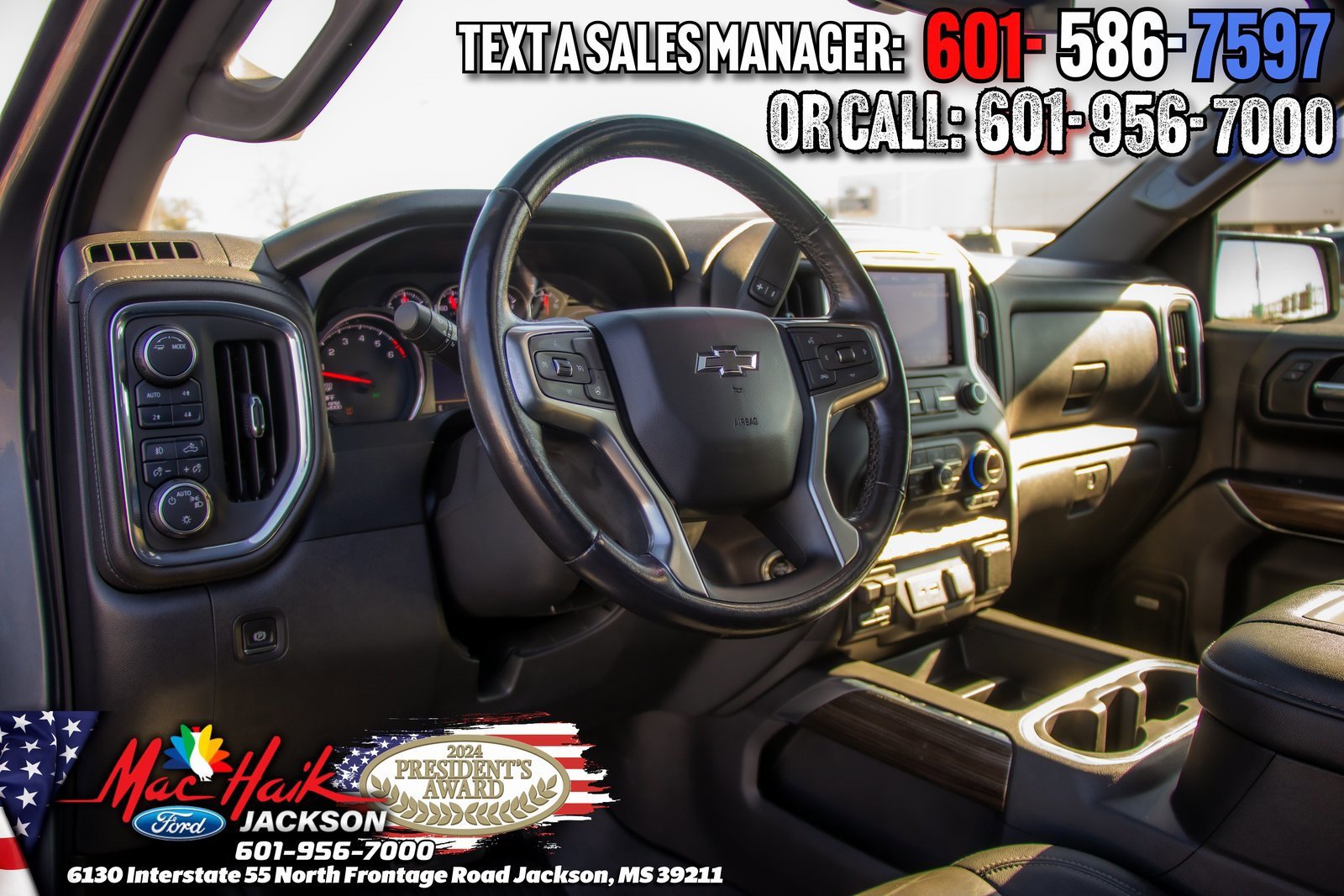 Used 2021 Chevrolet Silverado 1500 LT Trail Boss w/ Convenience Package II image 7