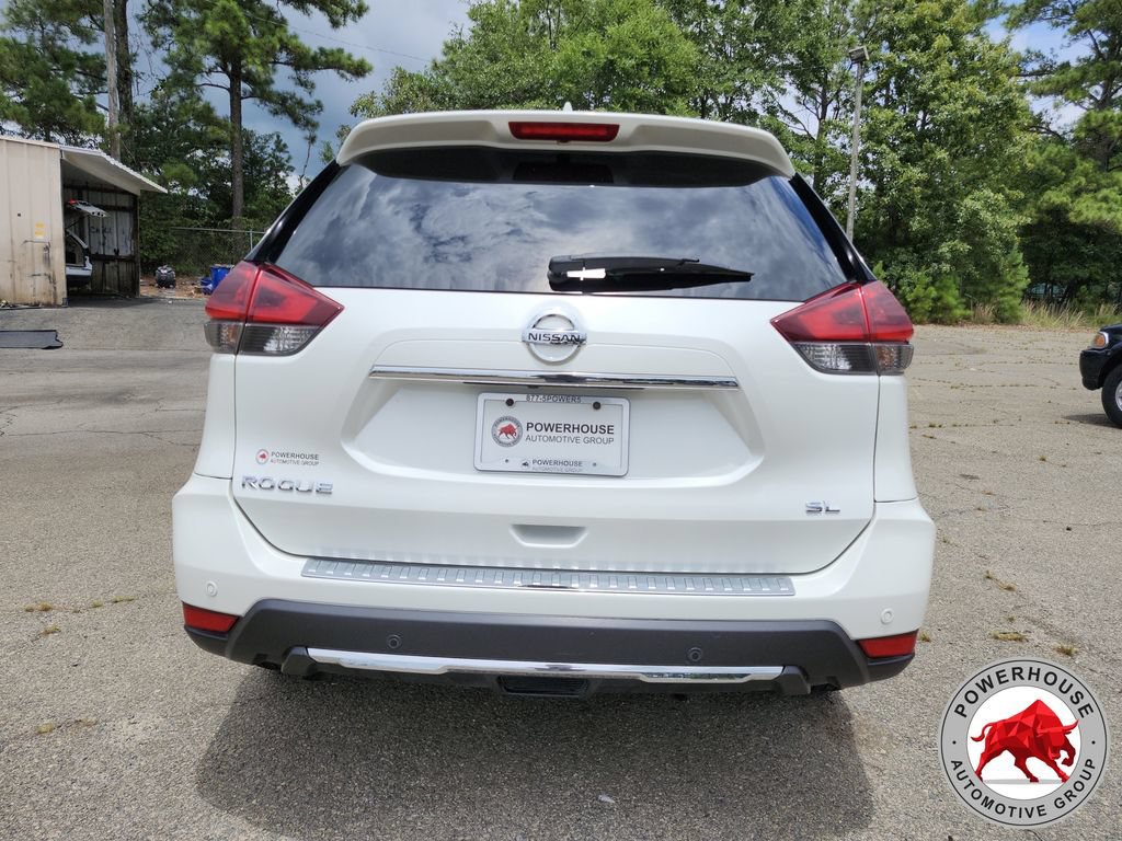 Used 2019 Nissan Rogue SL w/ Premium Package FWD image 5