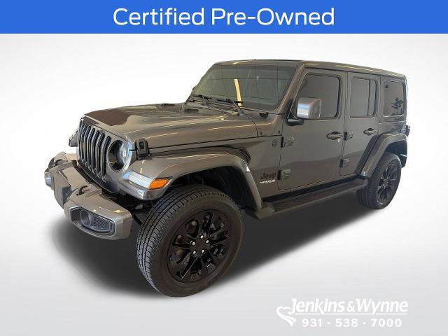 Used 2021 Jeep Wrangler Unlimited Sahara