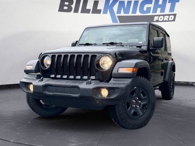 Used 2023 Jeep Wrangler Unlimited Sport