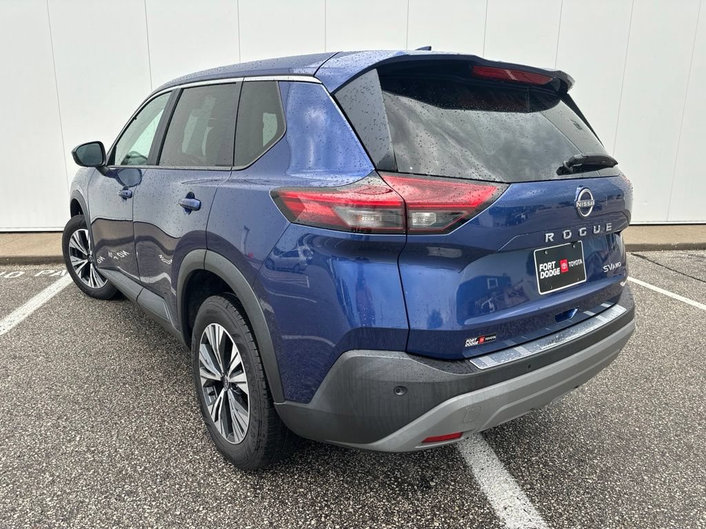 Used 2023 Nissan Rogue SV AWD/4WD image 5
