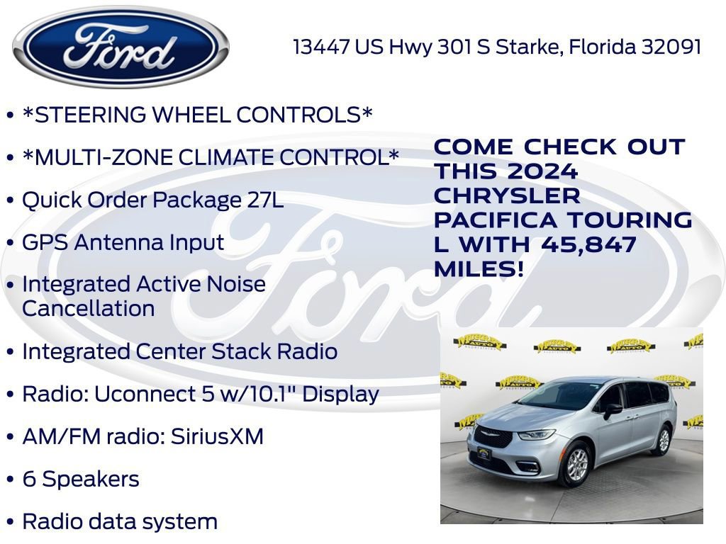 Used 2024 Chrysler Pacifica Touring-L image 15