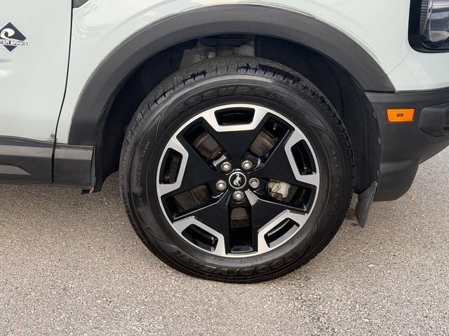 Certified 2021 Ford Bronco Sport Outer Banks AWD/4WD image 9