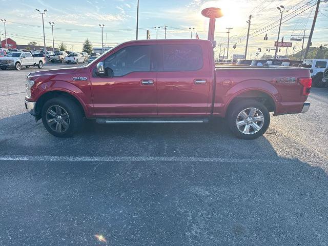 Certified 2020 Ford F150 Lariat w/ Equipment Group 502A Luxury AWD/4WD image 2