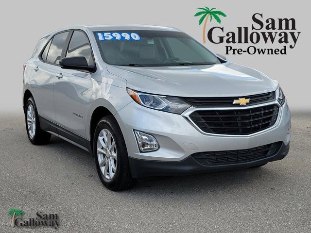 Used 2019 Chevrolet Equinox LS