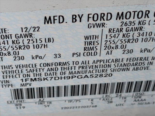 Certified 2023 Ford Explorer XLT w/ Equipment Group 202A RWD image 15