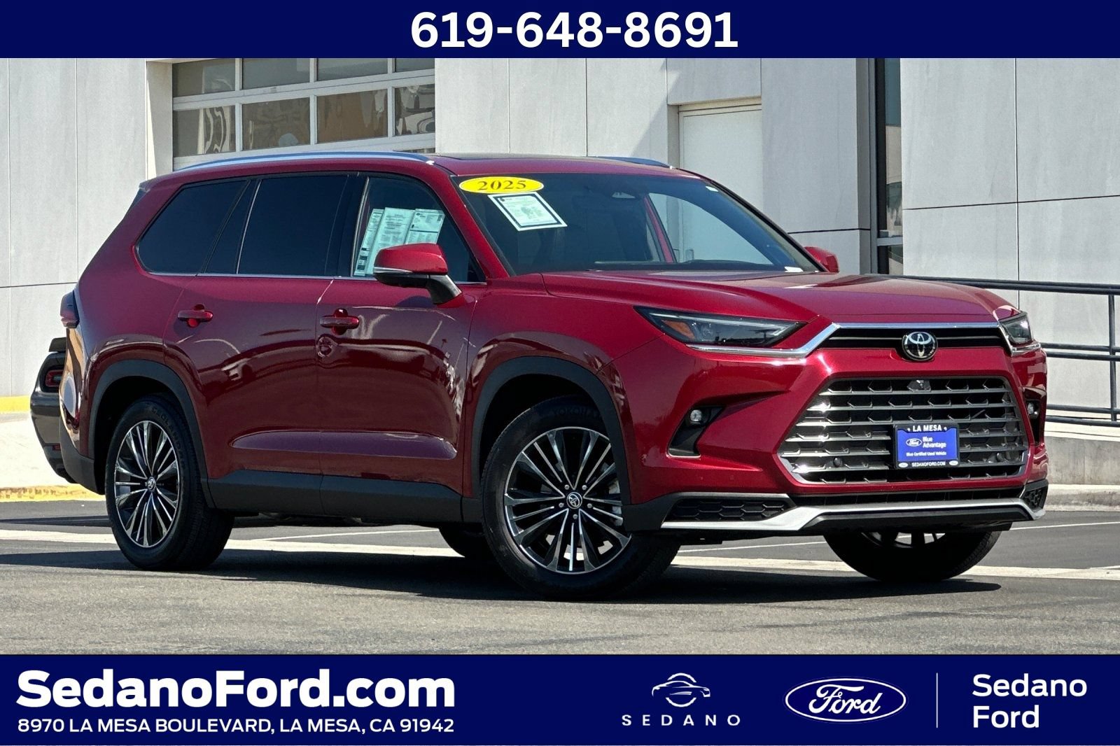 Used 2025 Toyota Grand Highlander AWD Hybrid image 1