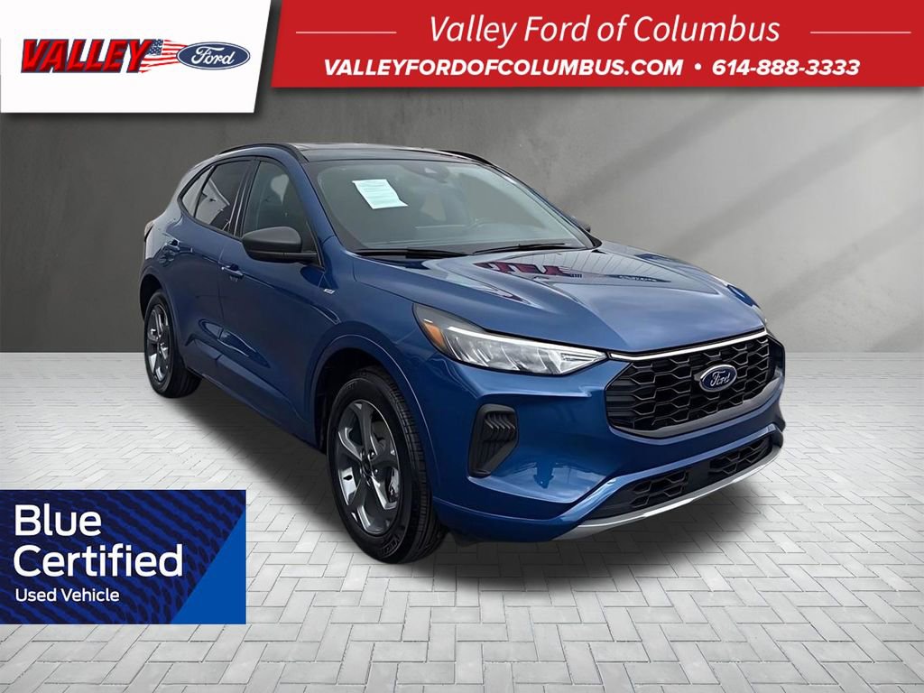 Certified 2023 Ford Escape ST-Line w/ Tech Pack #1