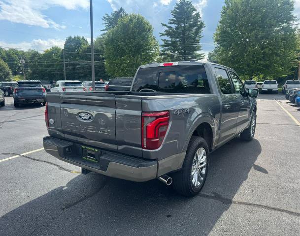 Certified 2025 Ford F150 King Ranch AWD/4WD image 6