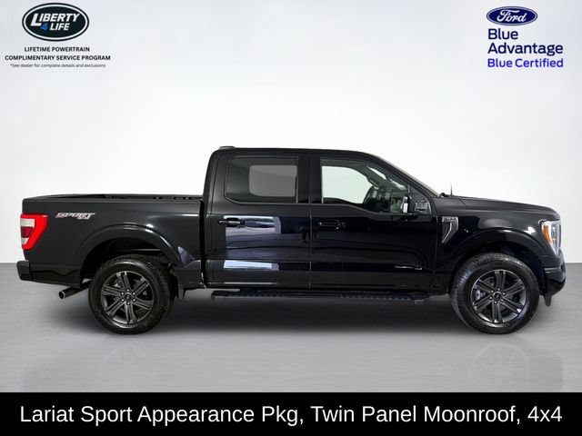 Certified 2023 Ford F150 Lariat w/ Equipment Group 502A High AWD/4WD image 2