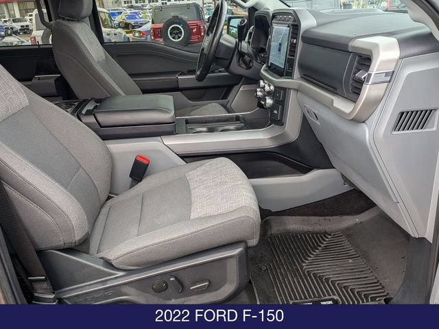 Certified 2022 Ford F150 XLT w/ Equipment Group 302A High AWD/4WD image 27