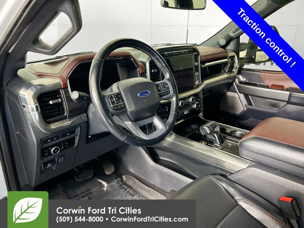 Certified 2023 Ford F150 Lariat w/ Equipment Group 502A High AWD/4WD image 3