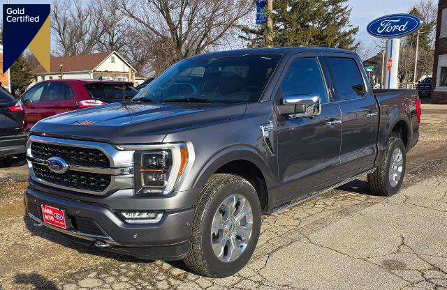 Certified 2021 Ford F150 Platinum w/ Equipment Group 701A High