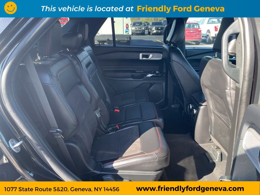 Certified 2024 Ford Explorer ST-Line w/ Class IV Trailer Tow Package AWD/4WD image 30
