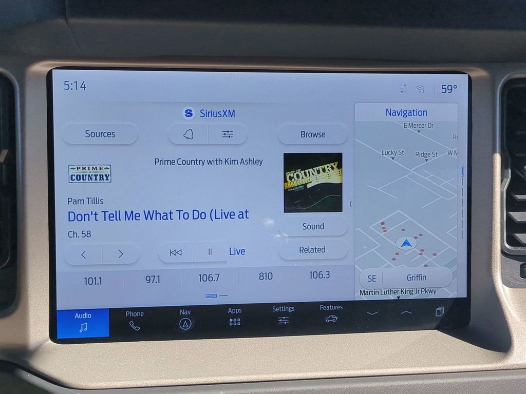 Certified 2025 Ford Bronco Outer Banks image 19