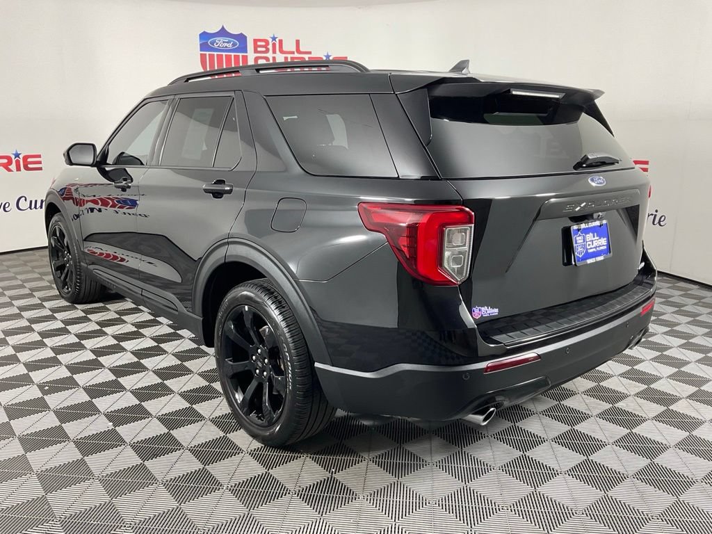 Certified 2023 Ford Explorer ST-Line AWD/4WD image 5