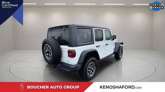 Used 2026 Jeep Wrangler Unlimited Rubicon AWD/4WD image 5