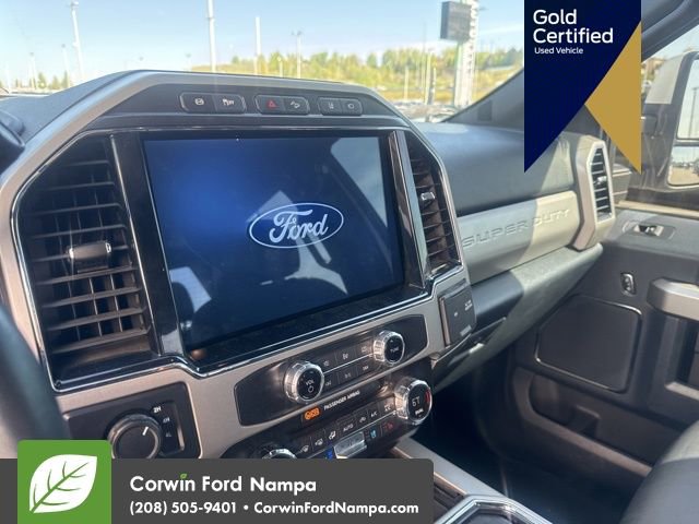 Certified 2022 Ford F250 Lariat w/ Lariat Ultimate Package AWD/4WD image 12