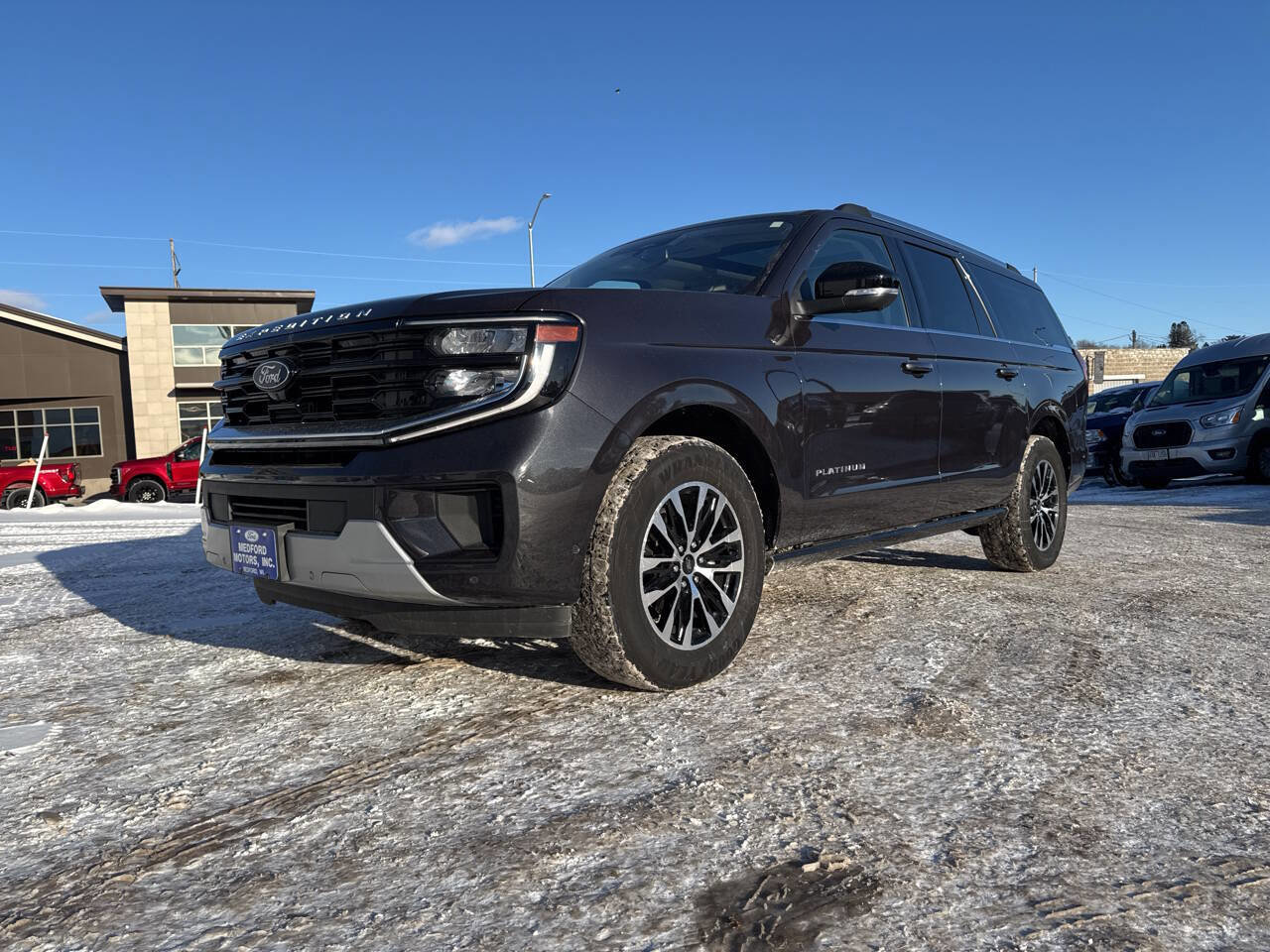 Certified 2025 Ford Expedition Max Platinum AWD/4WD image 2