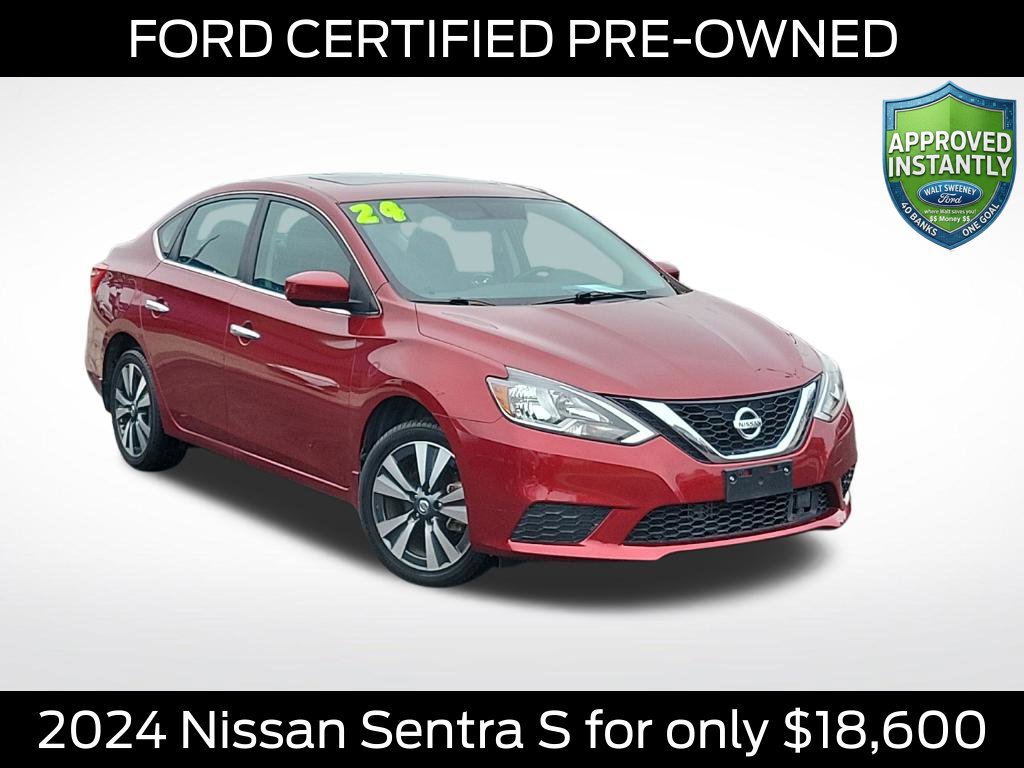 Used 2024 Nissan Sentra S