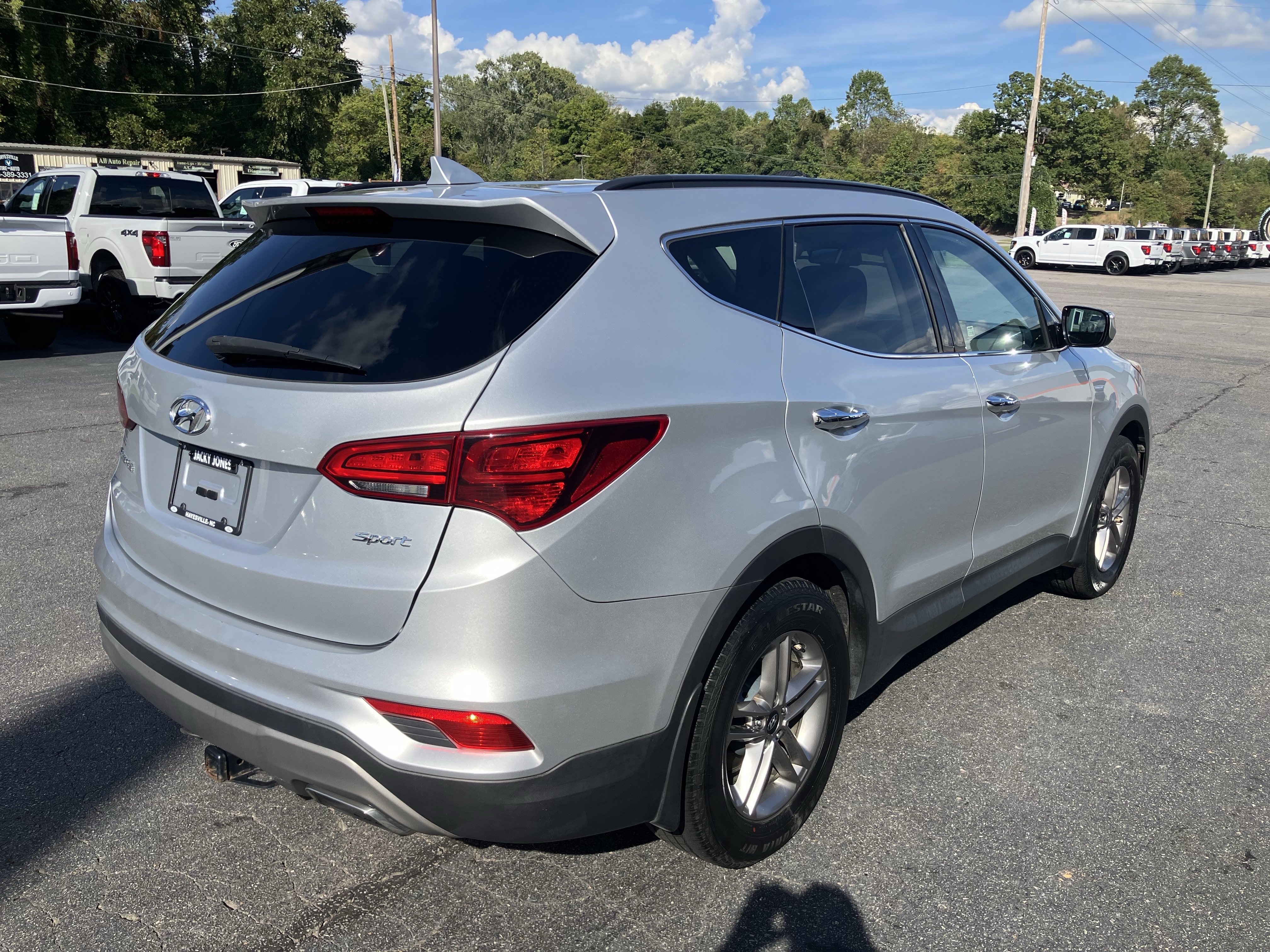 Used 2018 Hyundai Santa Fe Sport w/ 2.4L Value Package 02 FWD image 6