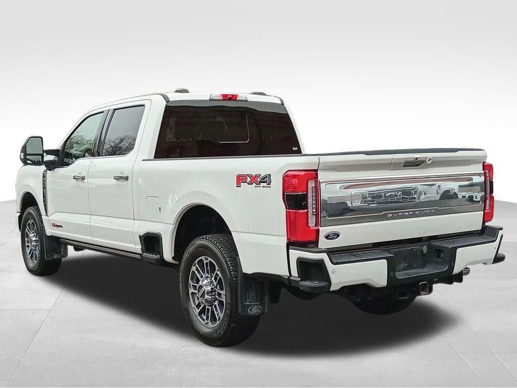 Certified 2024 Ford F250 Limited w/ FX4 Off-Road Package AWD/4WD image 6