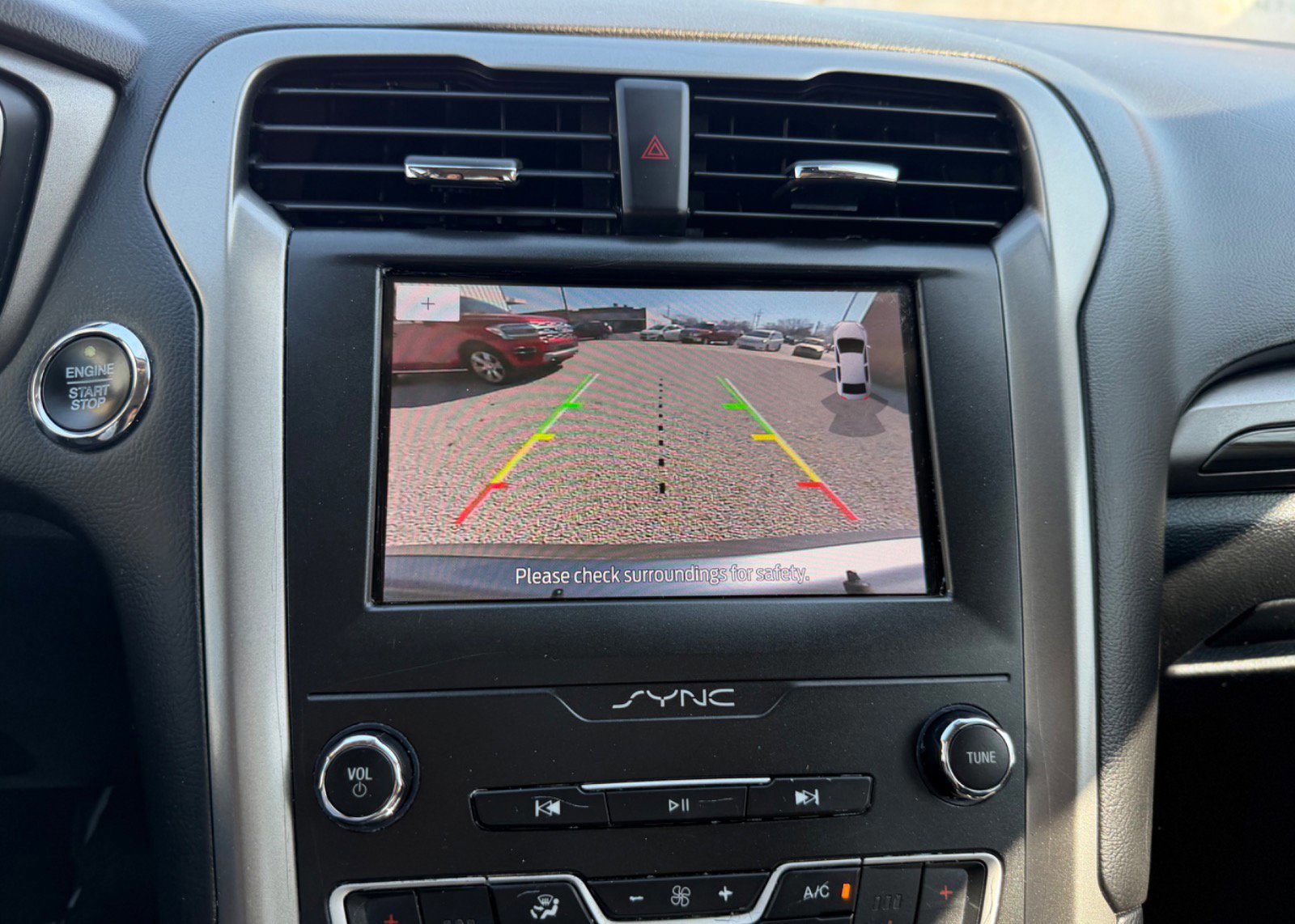 Certified 2020 Ford Fusion SEL image 34