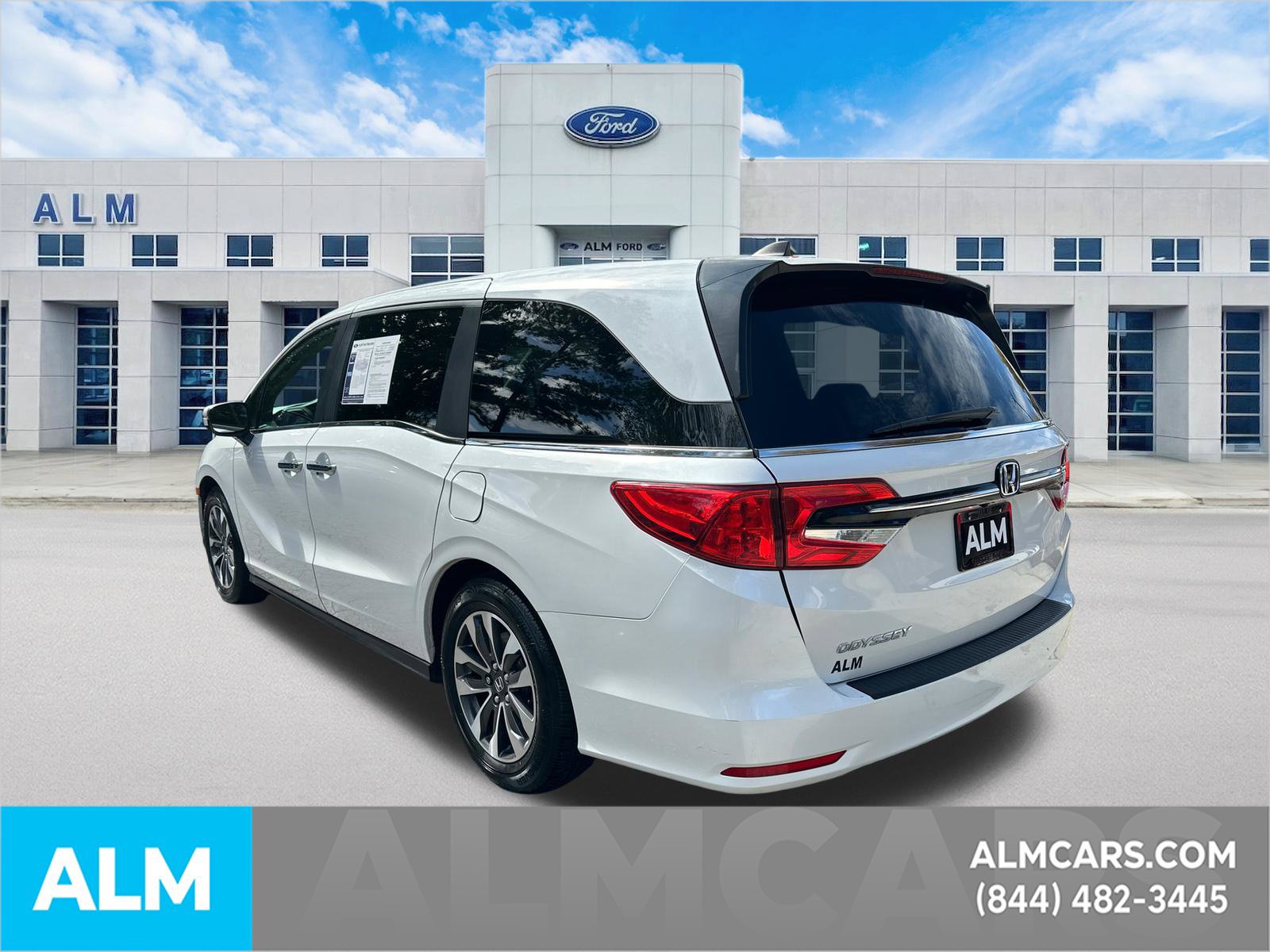 Used 2023 Honda Odyssey EX-L image 8