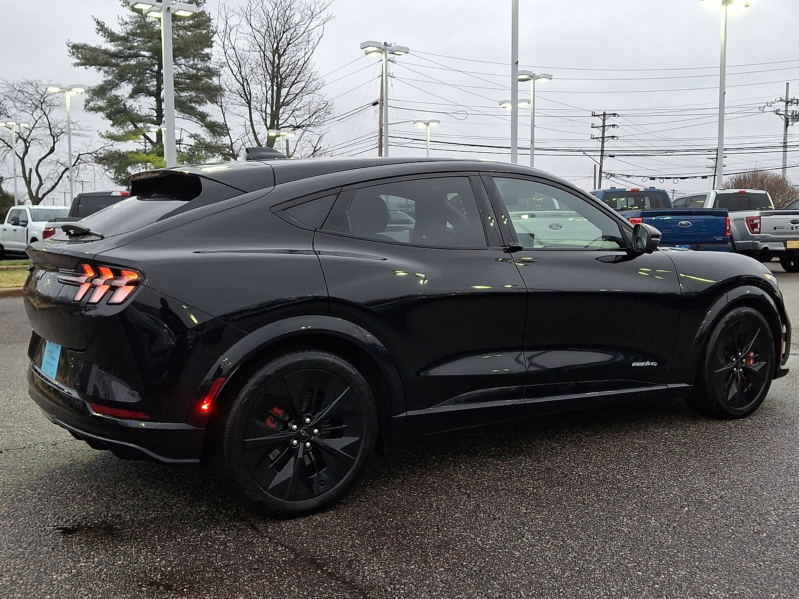 Certified 2025 Ford Mustang Mach-E GT image 8