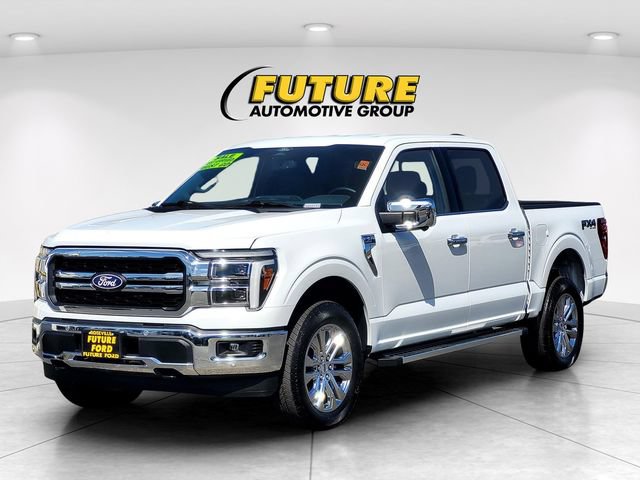 Certified 2025 Ford F150 Lariat w/ Equipment Group 501A Mid AWD/4WD image 8