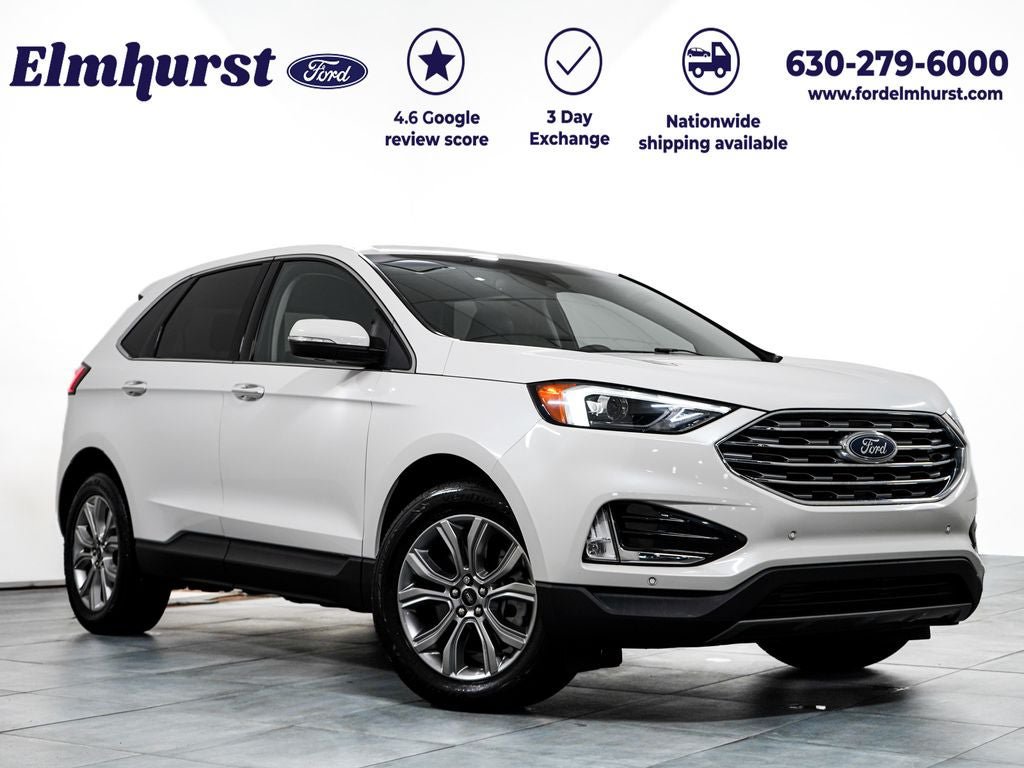 Certified 2023 Ford Edge Titanium