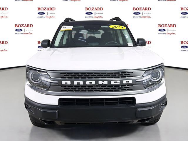 Certified 2024 Ford Bronco Sport Badlands AWD/4WD image 8